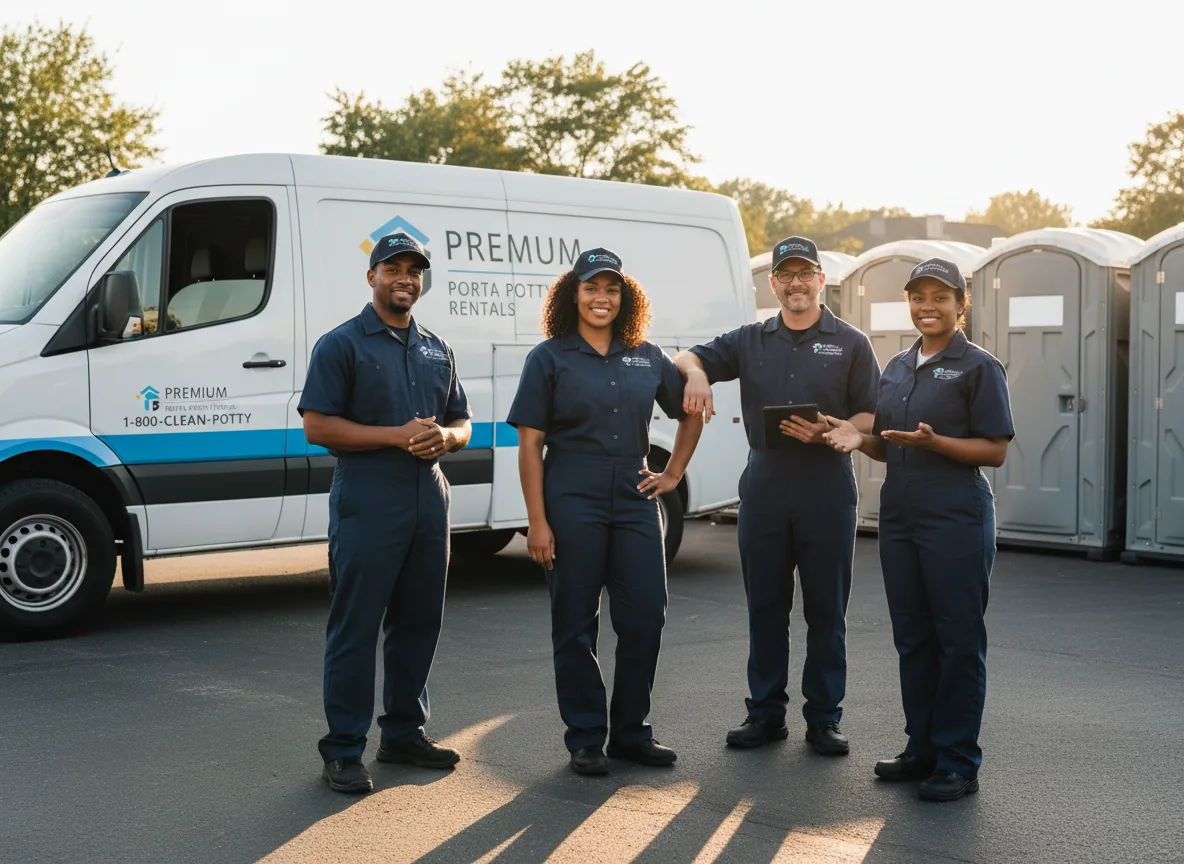 VIP Portable Toilets company in Deerfield, MA